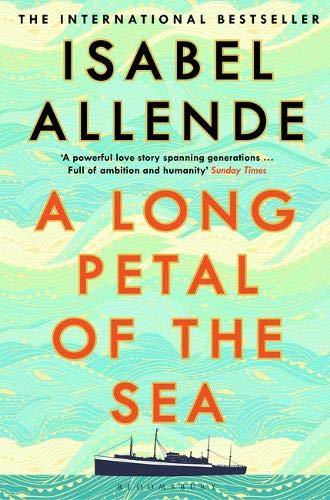 THE LONG PETAL OF THE SEA | 9781526627605 | ISABEL ALLENDE