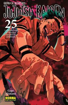 JUJUTSU KAISEN 25 | 9788467971743 | GEGE AKUTAMI