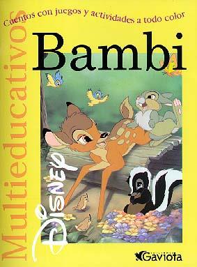 BAMBI (MULTIEDUCATIVOS) | 9788439201014 | DISNEY