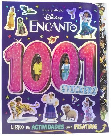 Encanto 1001 stickers | 9788419547132 | Disney