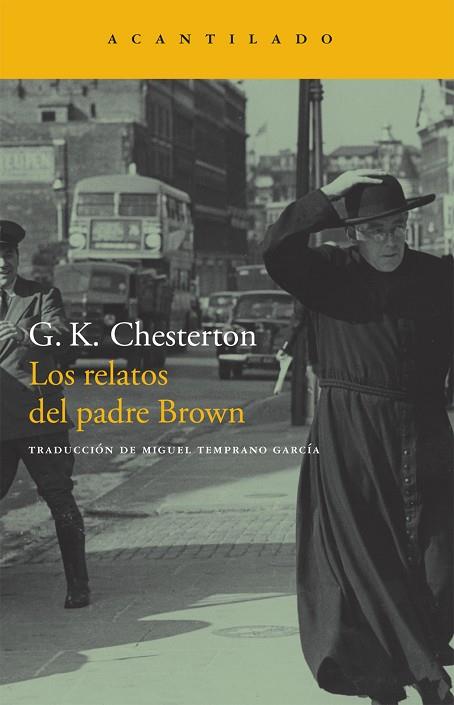 LOS RELATOS DEL PADRE BROWN | 9788496834897 | CHESTERTON, G.K.