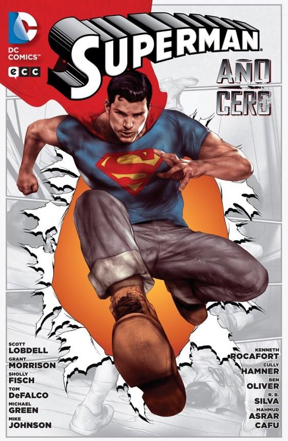 SUPERMAN  AÑO CERO | 9788415844037 | MORRISON, GRANT/LOBDELL, SCOTT/FISCH, SHOLLY/DEFALCO, TOM