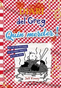 DIARI DEL GREG 19 QUIN MERDER! | 9788413899350 | JEFF KINNEY