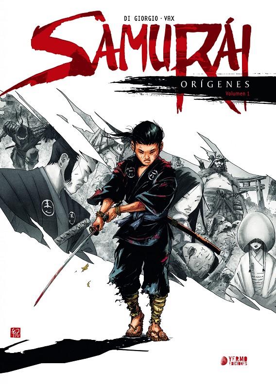 SAMURAI ORIGENES 01 | 9788419296740 | JEAN FRANÇOIS DI GIORGIO