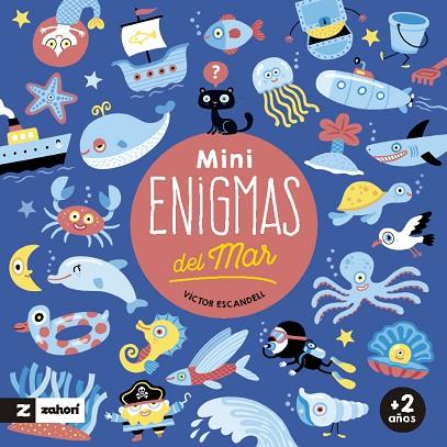 Mini enigmas del mar | 9788419889133 | Victor Escandell