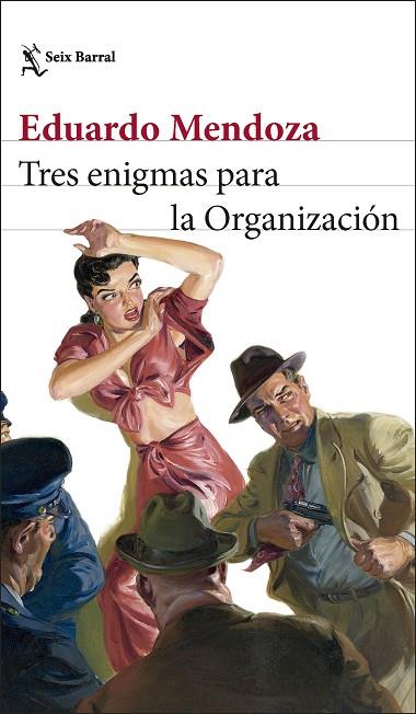 Tres enigmas para la Organizacion | 8432715175643 | Eduardo Mendoza