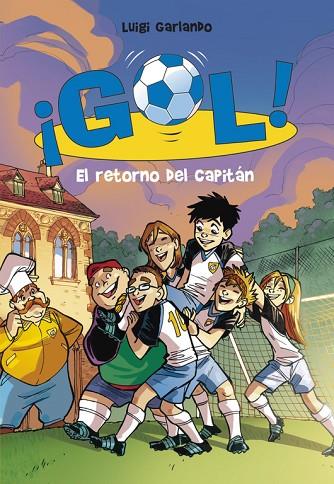 GOL 9 EL RETORNO DEL CAPITAN | 9788484417125 | LUIGI GARLANDO