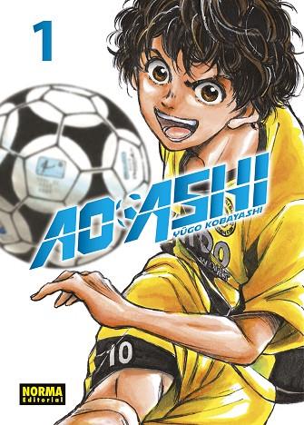 AO ASHI 01 | 9788467958232 | KOBAYASHI YUGO