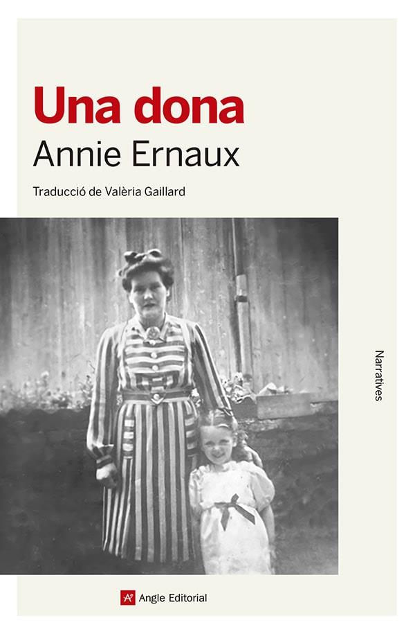 UNA DONA | 9788410112377 | ANNIE ERNAUX