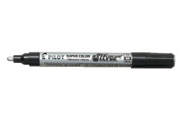 PILOT RETOLADOR PERMANENT PLATA M | 4902505186066