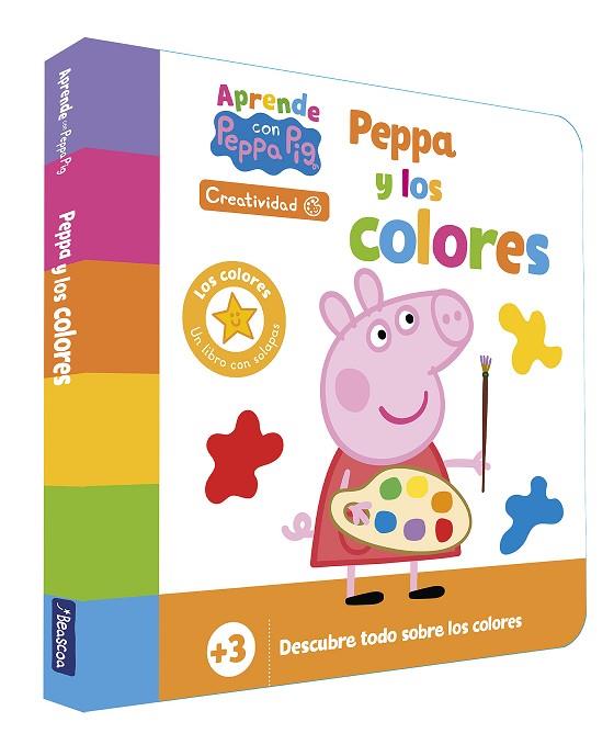 Peppa y los colores | 9788448868758 | Hasbro  eOne