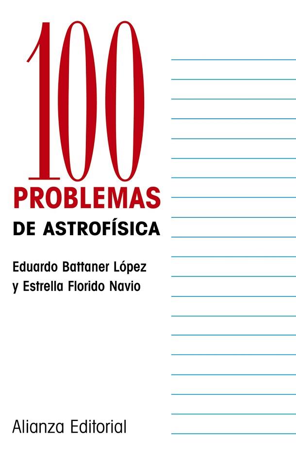 100 PROBLEMAS DE ASTROFISICA | 9788420686769 | FLORIDO NAVIO, ESTRELLA