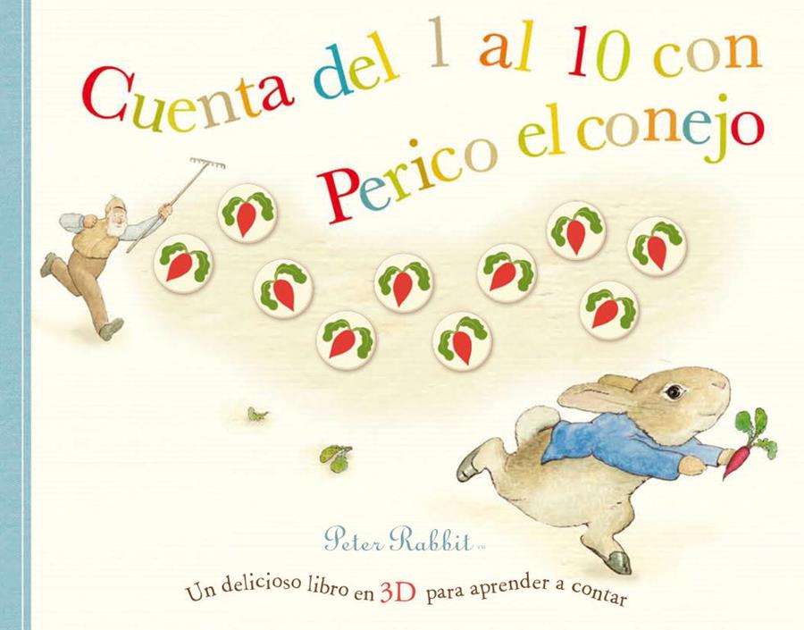 CUENTA DEL 1 AL 10 CON PERICO EL CONEJO | 9788448832285 | RABBIT, PETER