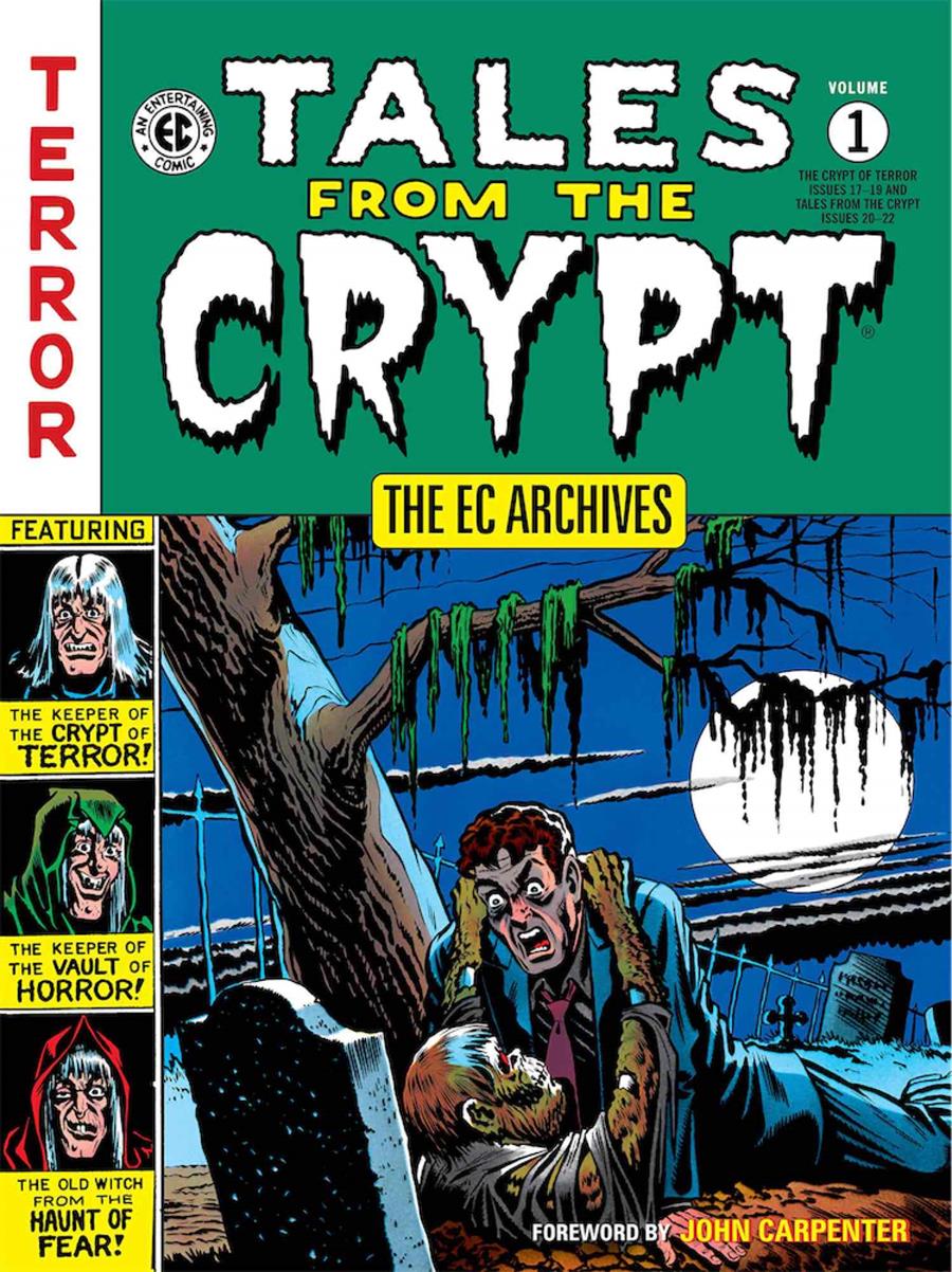 TALES FROM THE CRYPT 01 | 9788418320330 | AL FELDSTEIN & WALLY WOOD & HARVEY KURTZMAN