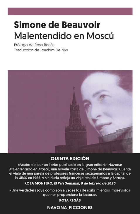 Malentendido en Moscu | 9788417978587 | SIMONE DE BEAUVOIR