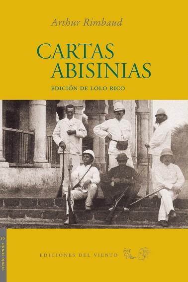 CARTAS ABISINIAS | 9788496964693 | RIMBAUD, ARTHUR