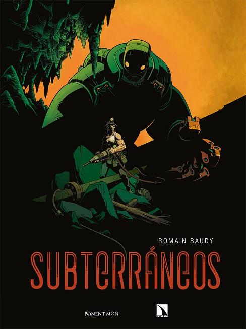 SUBTERRÁNEOS | 9788417318819 | ROMAN BAUDY