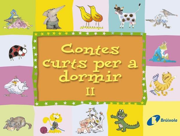 CONTES CURTS PER A DORMIR II | 9788483043936 | VV.AA