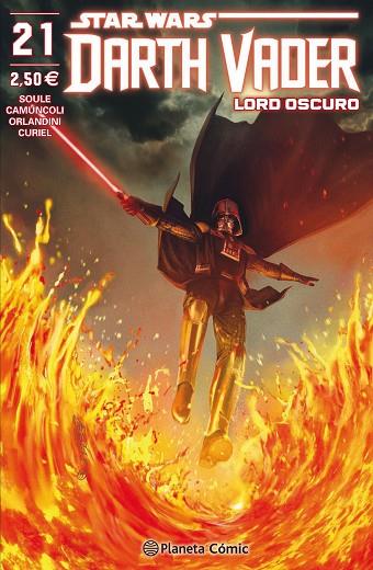 STAR WARS DARTH VADER LORD OSCURO 21 | 9788413411545 | SOULE & CAMUNCOLI & ORLANDINI & CURIEL