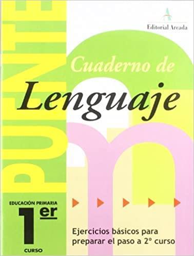 PUENTE CUADERNO DE LENGUAJE PRIMARIA 1 | 9788478874484