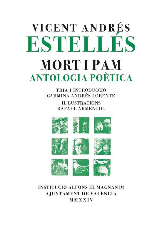 MORT I PAM. ANTOLOGIA POETICA | 9788411560597 | VICENT ANDRES ESTELLES