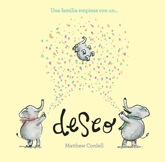 Una familia empieza con un deseo | 9788419607584 | MATTHEW CORDELL