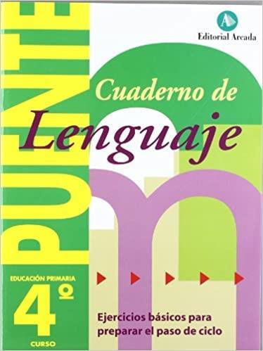 PUENTE CUADERNO DE LENGUAJE PRIMARIA 4 | 9788478873708 | VV.AA.