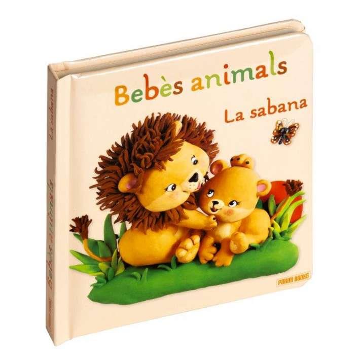 BEBES ANIMALS LA SABANA | 9788410514195 | VVAA