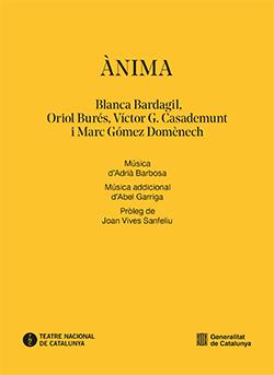 ANIMA | 9788410144958 | BLANCA BARDAGIL & ORIOL BURES & VICTOR G. CASADEMUNT & MARC GOMEZ DOMENECH