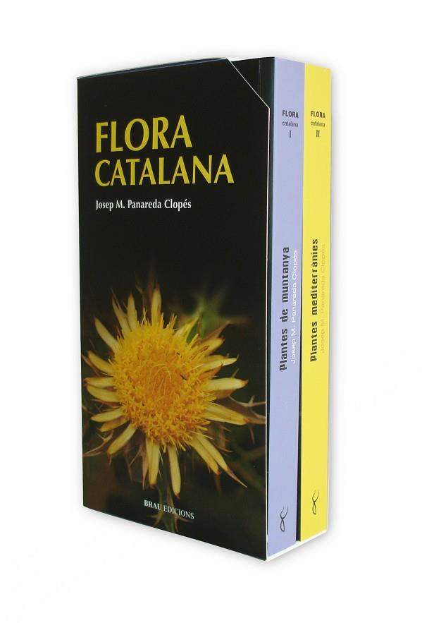 FLORA CATALANA (PACK 2 VOLUMS) | 9788496905573 | PANAREDA CLOPES. JOSEP M.