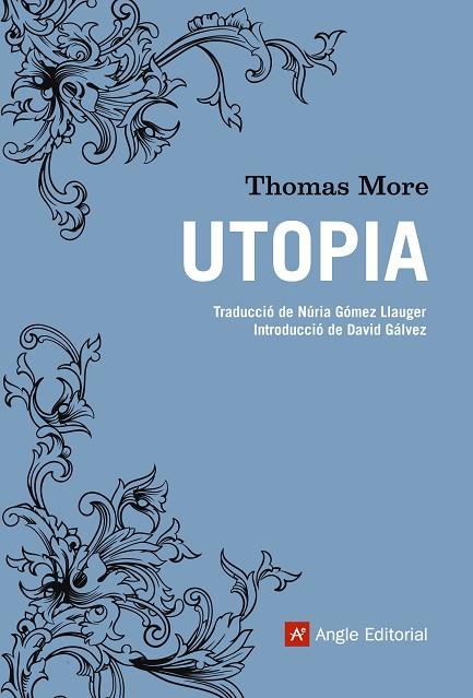 UTOPIA | 9788415307501 | MORE, Thomas, sant