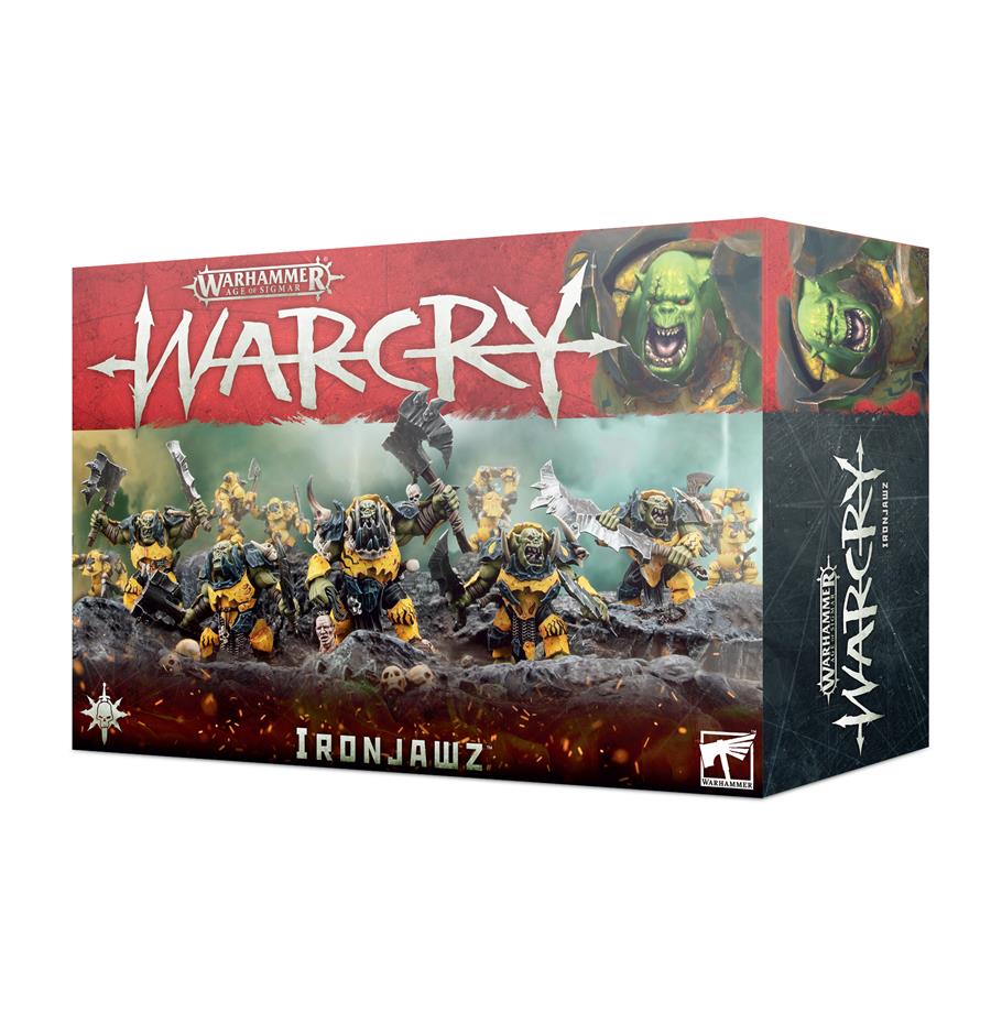 WARCRY: IRONJAWZ | 5011921139514 | GAMES WORKSHOP