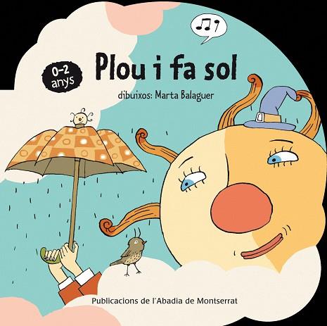 PLOU I FA SOL | 9788498835137 | MARTA BALAGUER