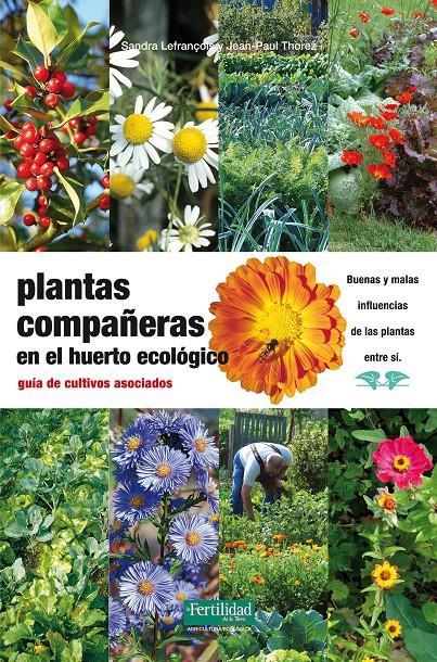 PLANTAS COMPAÑERAS DEL HUERTO | 9788494058219 | LEFRANÇOIS, SANDRA & THOREZ, JEAN PAUL