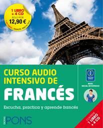 CURSO AUDIO INTENSIVO DE FRANCES | 9788484439974 | VVAA