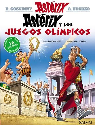 ASTERIX Y LOS JUEGOS OLIMPICOS | 9788469642962 | RENE GOSCINNY