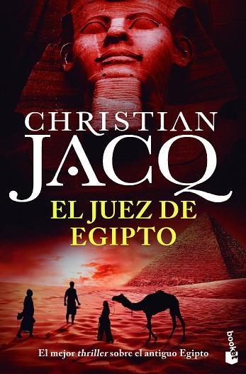 El juez de Egipto | 9788408231714 | Christian Jacq