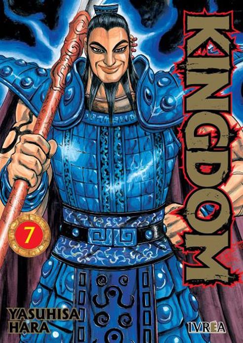 KINGDOM 07 | 9788419451668 | YASUHISA HARA