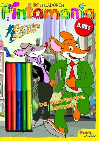 GERONIMO STILTON PINTAMANIA ROTULADORES | 9788408098812 | GERONIMO STILTON