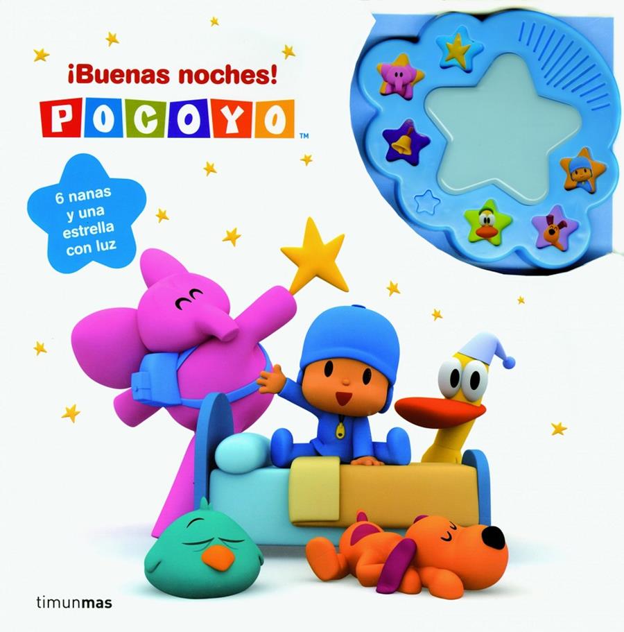 BUENAS NOCHES POCOYO | 9788408007418 | POCOYO