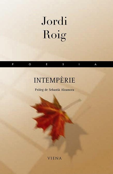 INTEMPERIE | 9788483302842 | JORDI ROIG