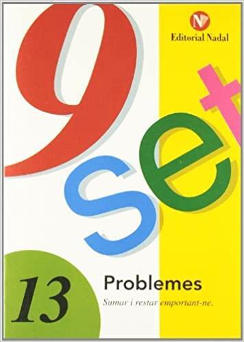 9 SET 13 PROBLEMES | 9788478870394 | MARTI FUSTER