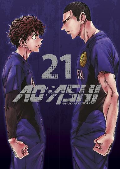 AO ASHI 21 | 9788467967852 | YUGO KOBAYASHI