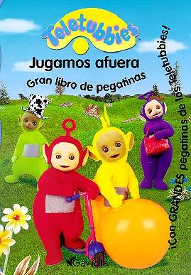 JUGAMOS AFUERA TELETUBBIES (PEGATINAS) | 9788439204824 | VARIS