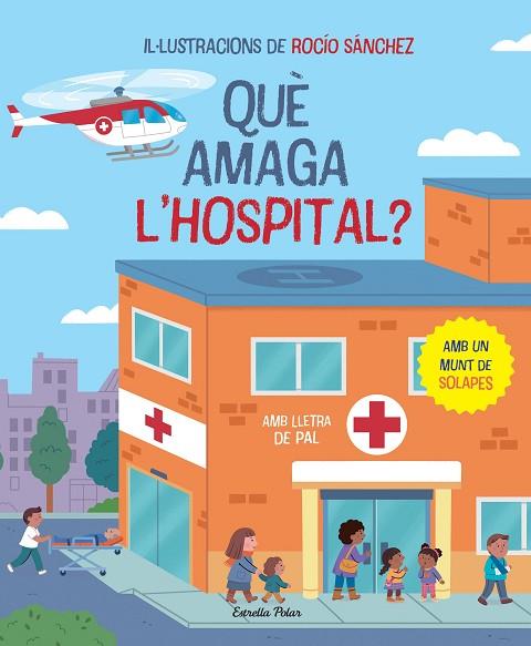 Que amaga l'hospital | 9788413896823 | Rocio Sanchez