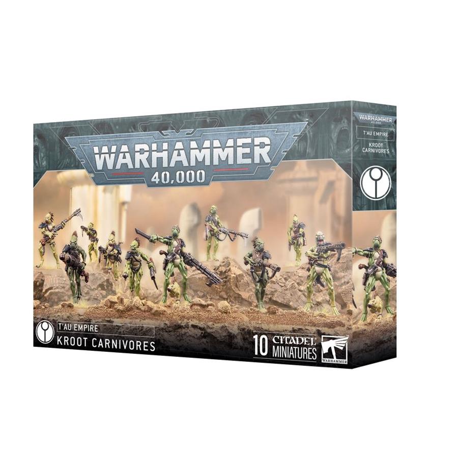 CARNIVOROS KROOT | 5011921204472 | GAMES WORKSHOP