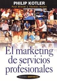 EL MARKETING DE SERVICIOS PROFESIONALES | 9788449315244 | KOTLER, PHILIP