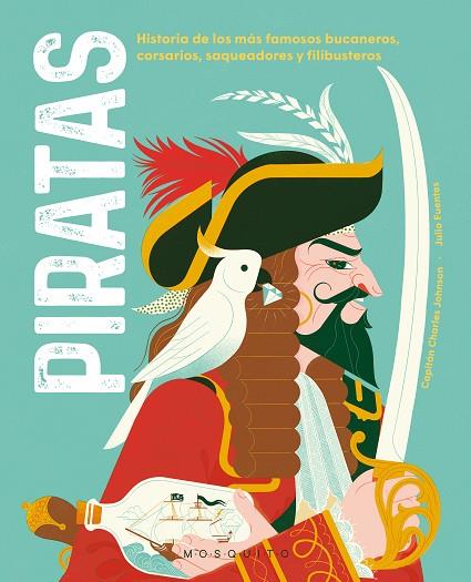 Piratas | 9788419095206 | Capitan Charles Johnson