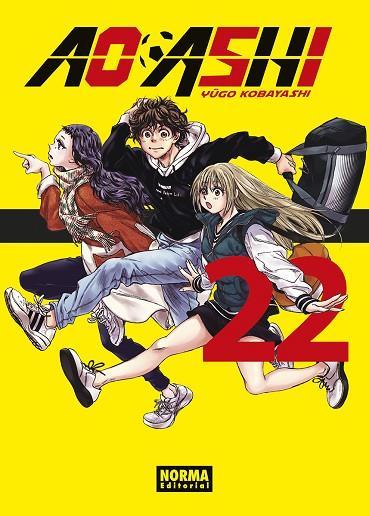 AO ASHI 22 | 9788467967869 | YUGO KOBAYASHI