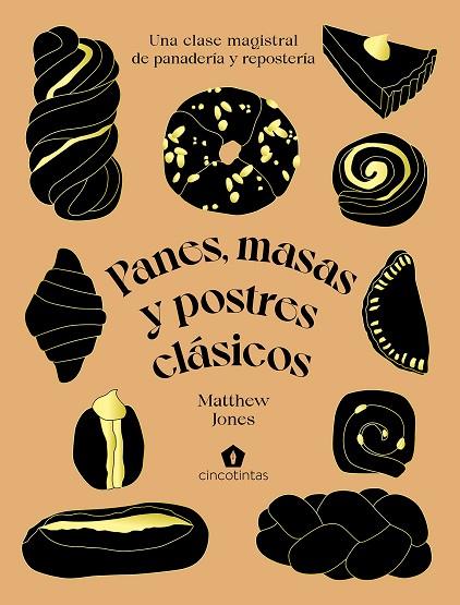 Panes masas y postres clásicos | 9788419043047 | MATTHEW JONES